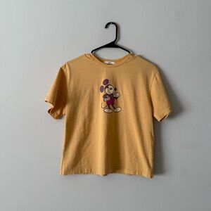 Disney Mickey Mouse Short Sleeve Tee